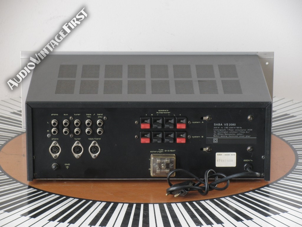 VS2080 AudioVintageFirst